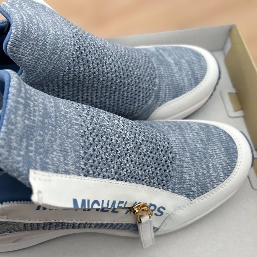 靴　MICHAEL KORS ジッパー付き　新品