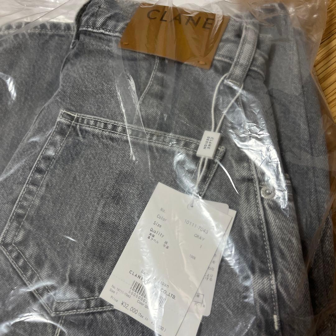 COCOON BULKY DENIM PANTS 2026新作　新品未使用