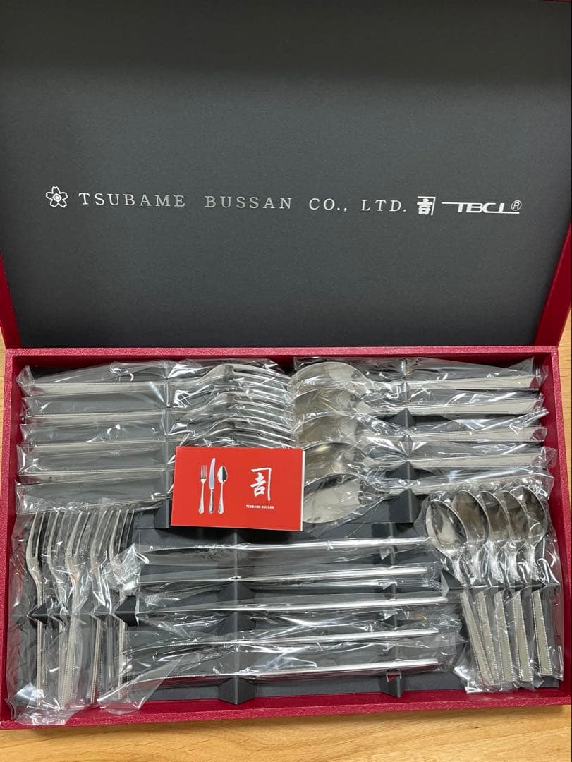 TSUBAME BUSSAN カトラリーセット