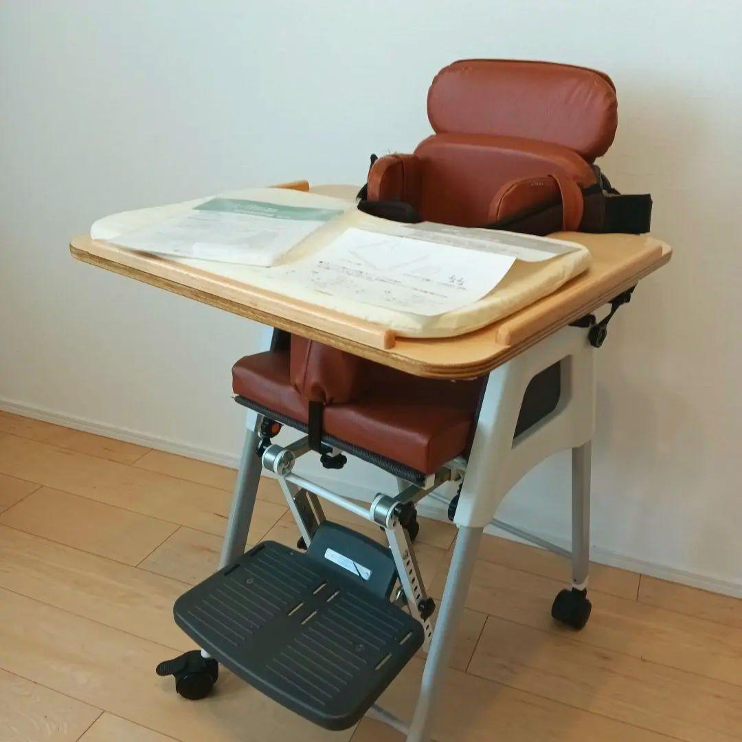 バンビーナポジ 座位保持椅子　バンビーナチェア　ハイチェア　バンビーナposi