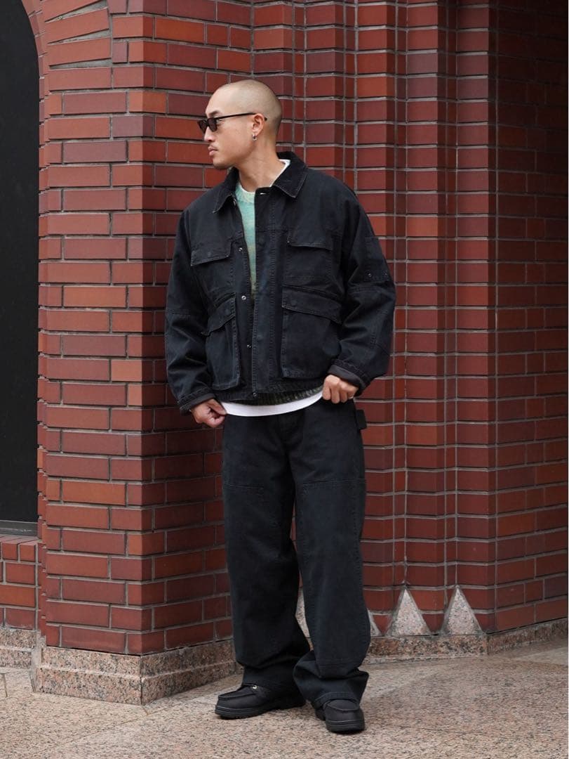 愚*息様 BoTT ワークジャケット Canvas Work Jacket