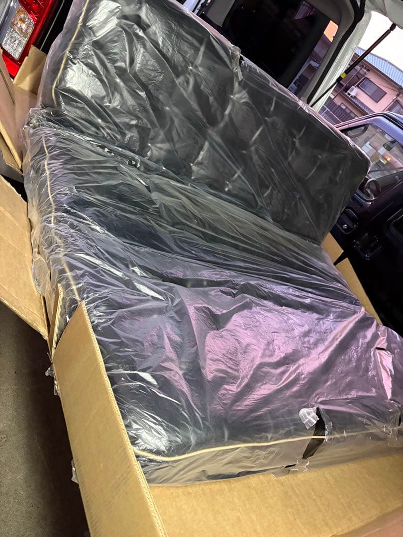 新品　値下げ　ハイエース　フレーダーマウス　ダブルリクライニングベッドキット