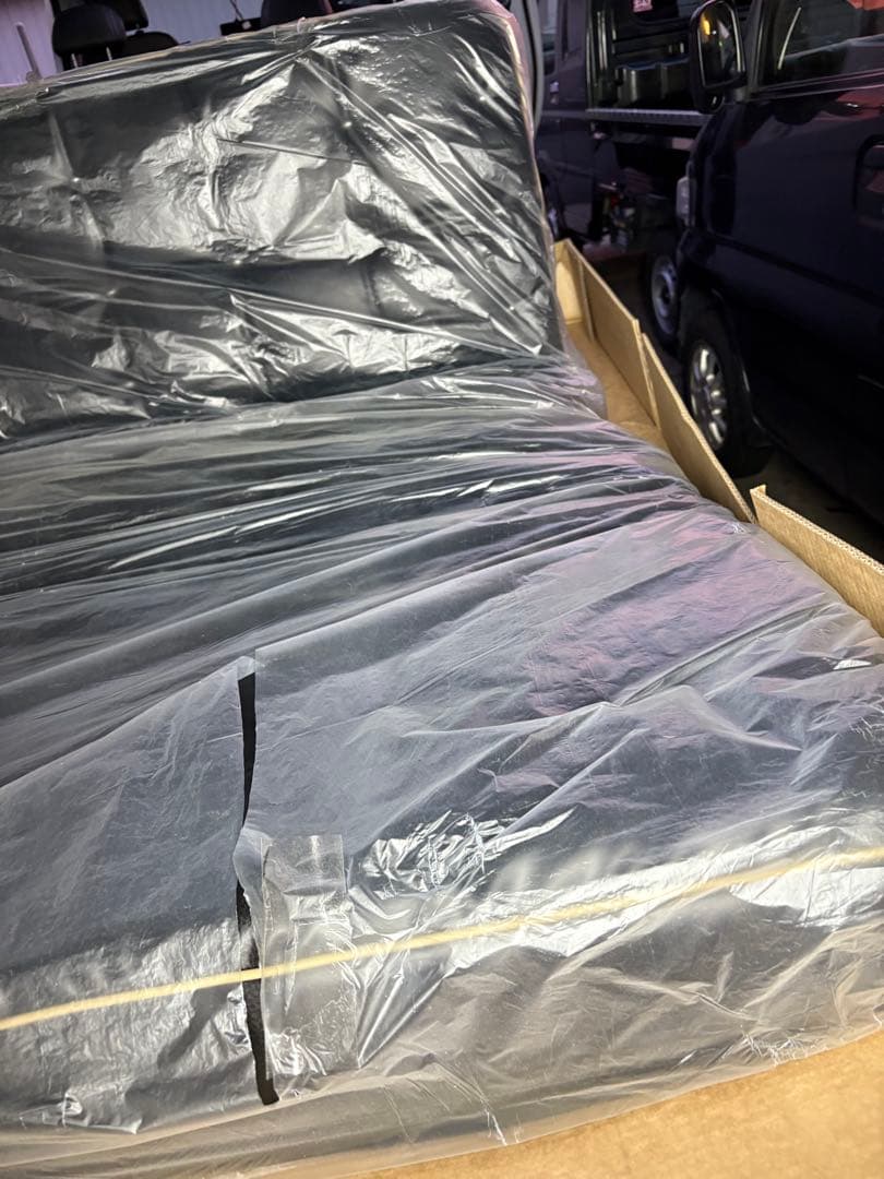 新品　値下げ　ハイエース　フレーダーマウス　ダブルリクライニングベッドキット