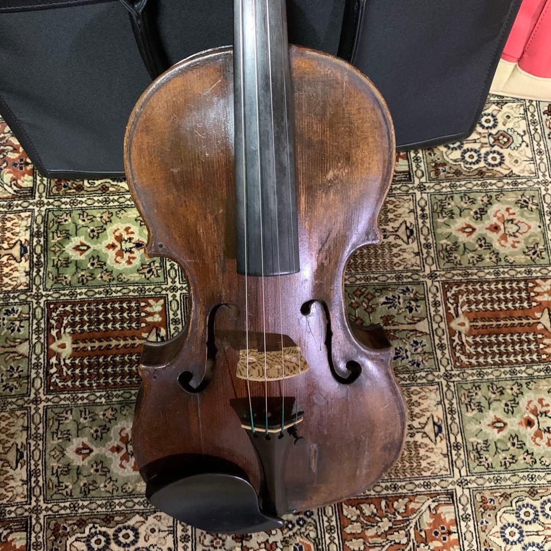 ノーラベル オーストリア製 オールドバイオリン 4/4