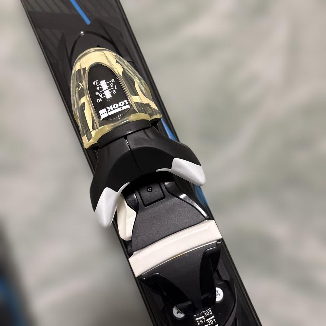 スキー SWALLOWPROMINENSE 123cmLOOK XPRESS