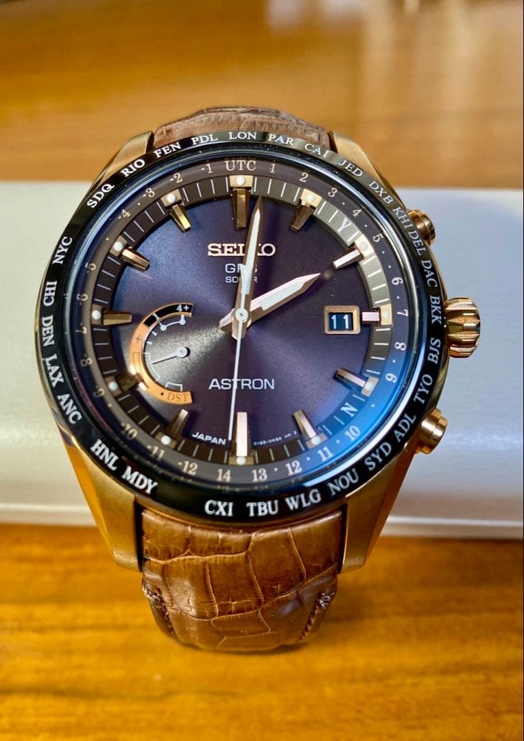 SEIKO ASTRON GPSソーラー 時計