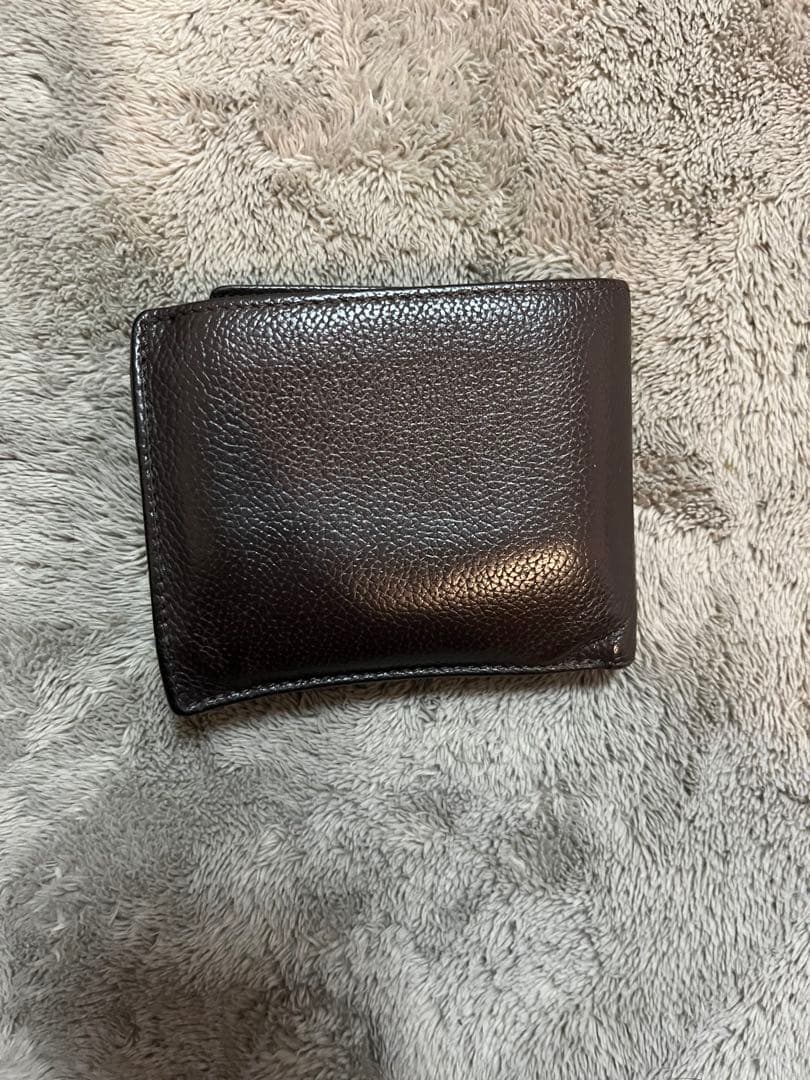 DIESEL ダークブラウン 二つ折り財布