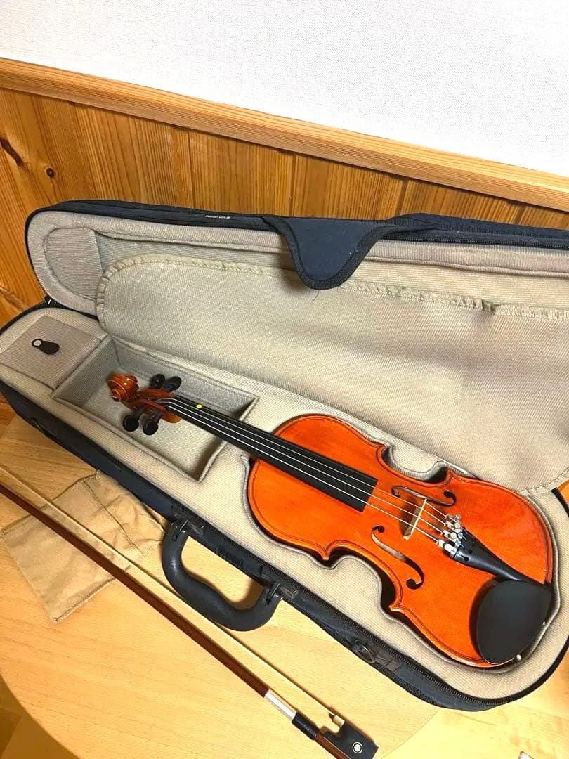 スズキ 1/4 バイオリン 310 ヴァイオリン　2014年　分数　子供