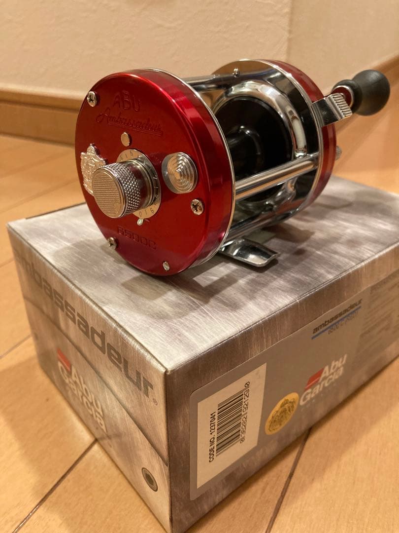 【未使用】Abu Garcia Ambassadeur 両軸リール　6500C