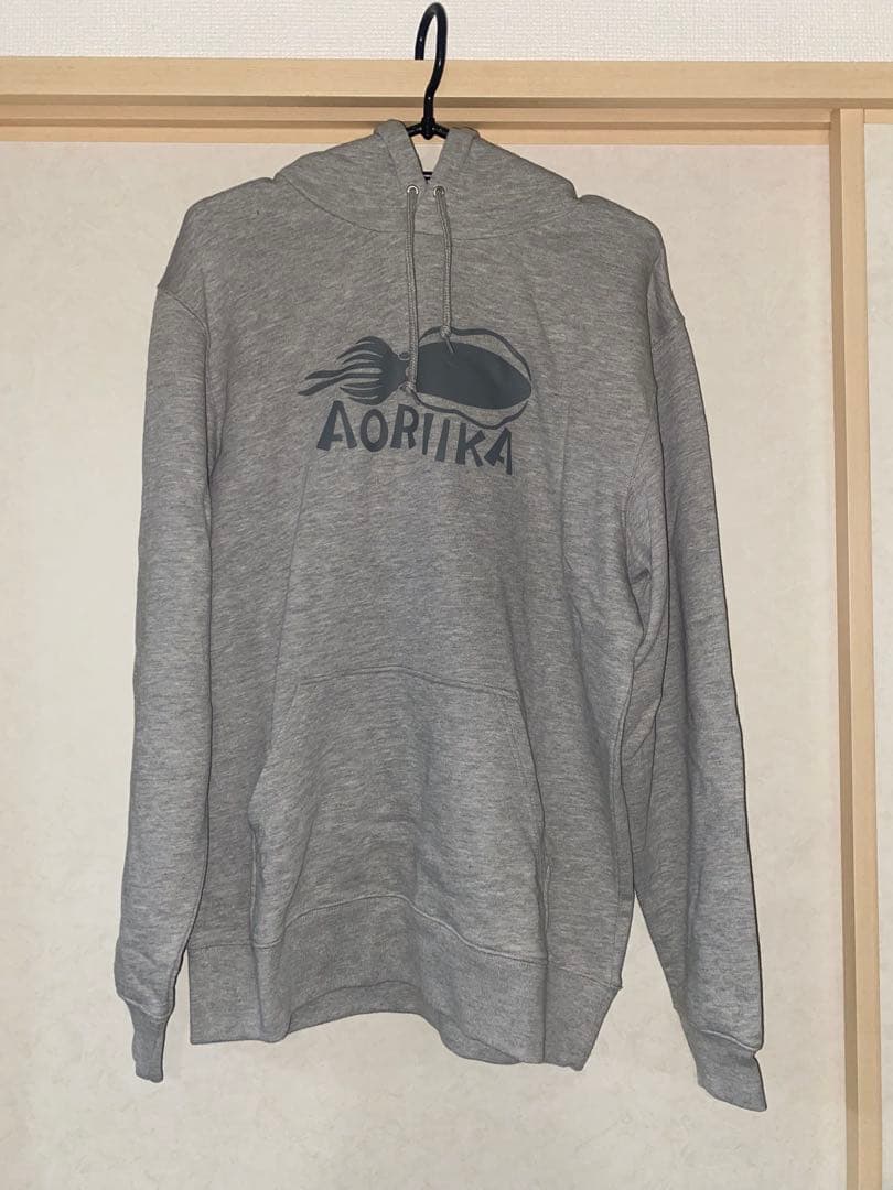 【非売品】エギ王　パーカー　YAMASHITA EGI-OH