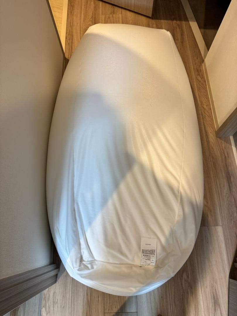 無印良品（MUJI）体にフィットするソファ長方形 カバーセット