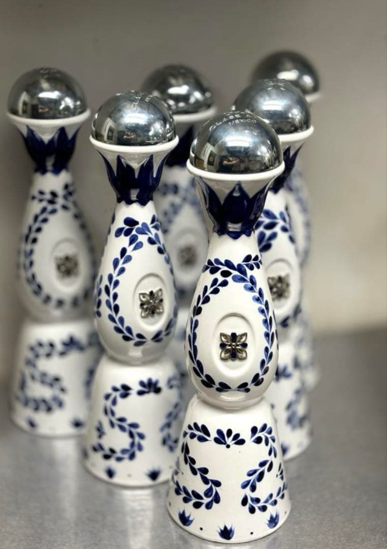 クラセアスールレポサド 空き瓶6本セット　Clase Azul 空ボトル