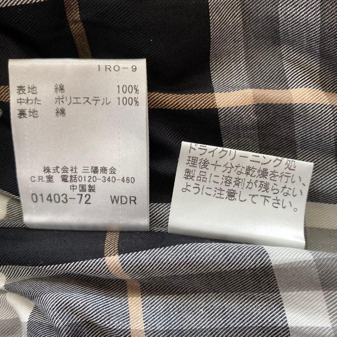 新品タグ付き★BURBERRY ダウンベスト フード ノバチェック ロゴ刺繡38