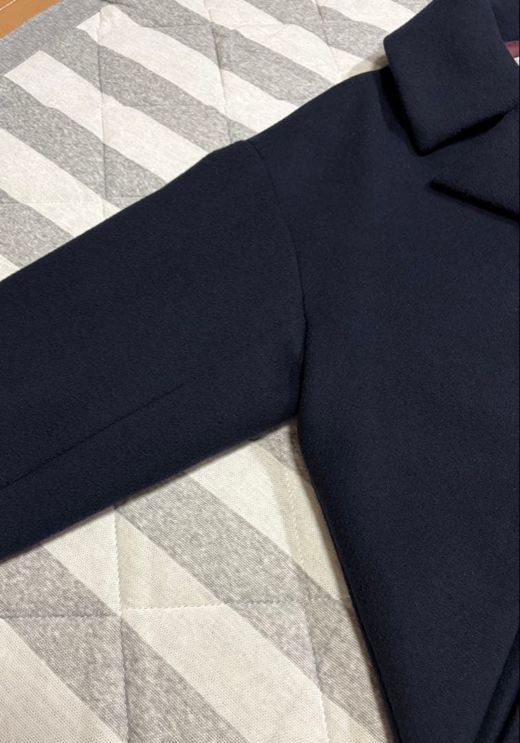 イエナ MANTECO オーバーチェスターコート ネイビー