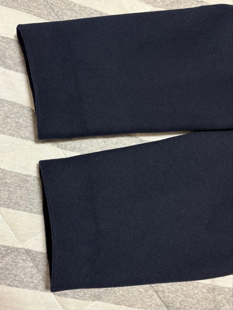 イエナ MANTECO オーバーチェスターコート ネイビー