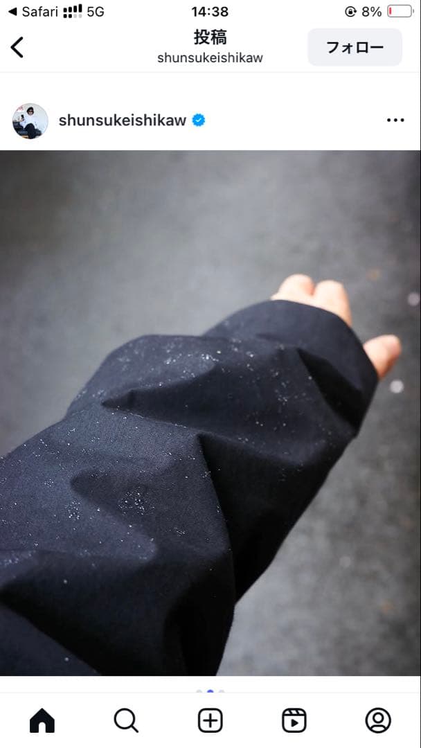 D*O様 MARKAWARE HOODED WAYFARER COAT 22AW