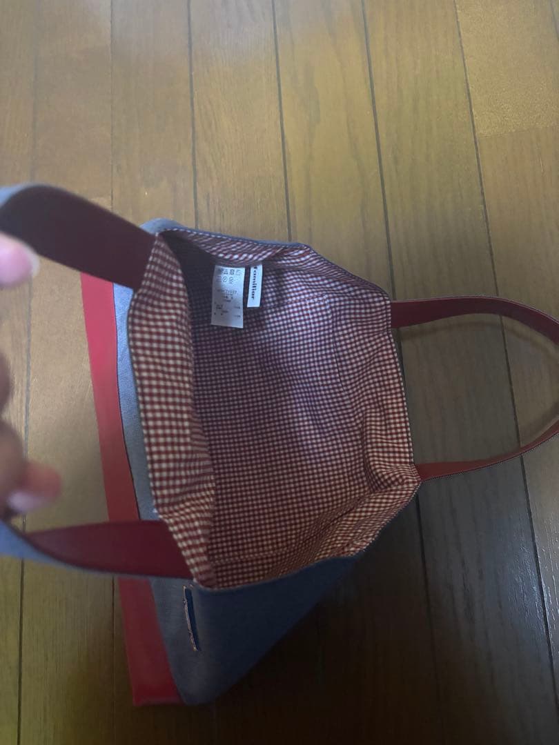 familiar ファミリア　バッグ　刺繍　甲南女子