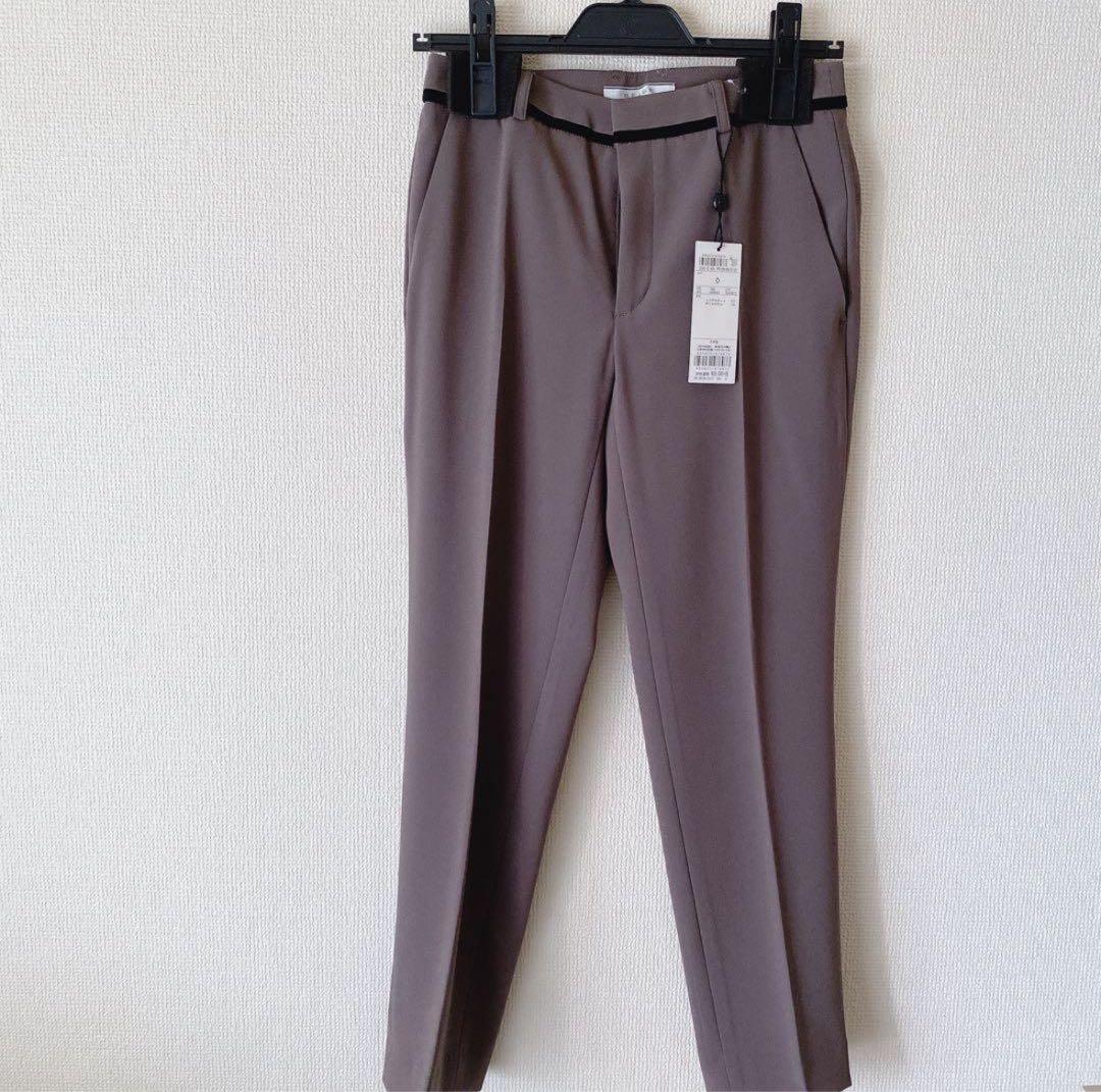 新品☆ベイジ　CINDY スーツ　ジャケット　パンツ 3点セット☆セオリー