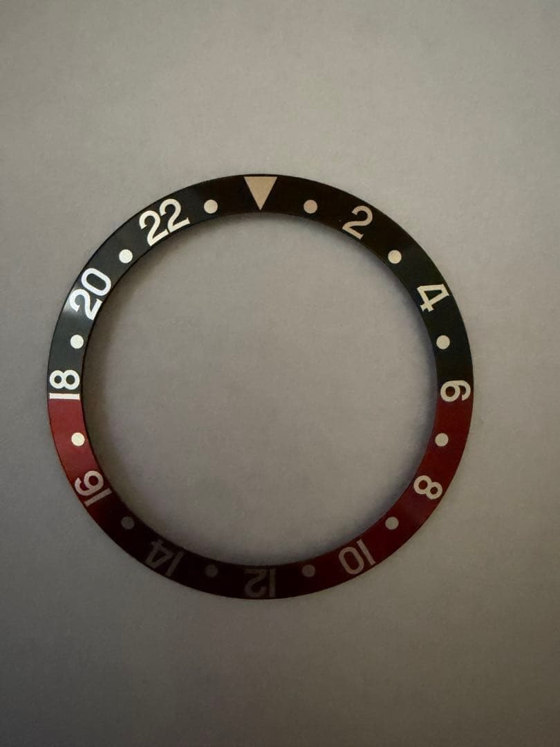 ロレックス GMTマスターⅡ 16710 黒赤ベゼル