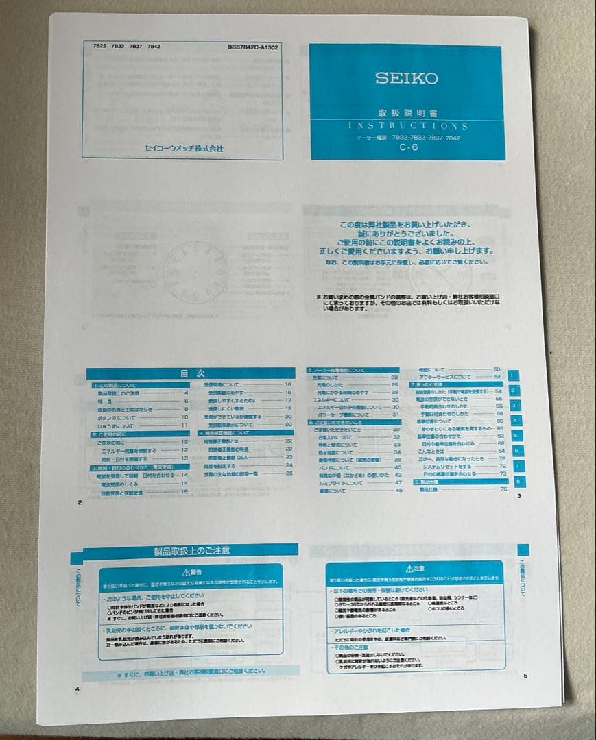 ミキティランド★セイコー ブライツ SAGZ001 (7B22-0AC0)