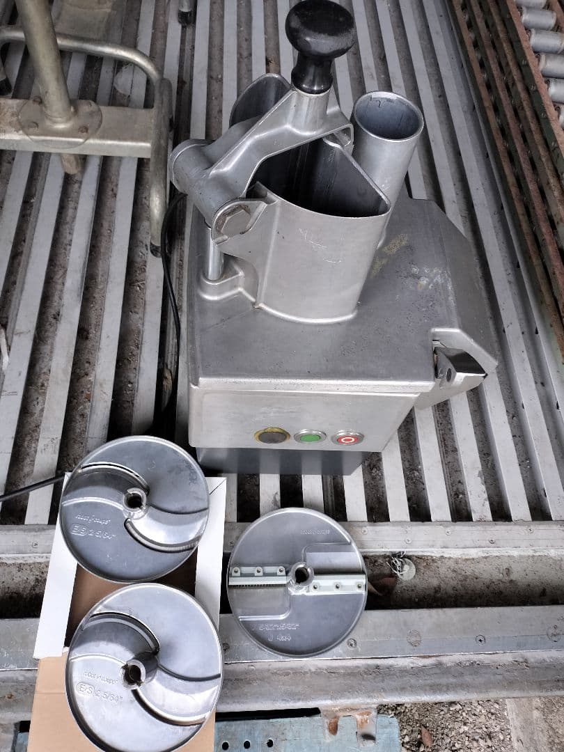 【動作確認済】robot coupe CL 野菜スライサー　中古品