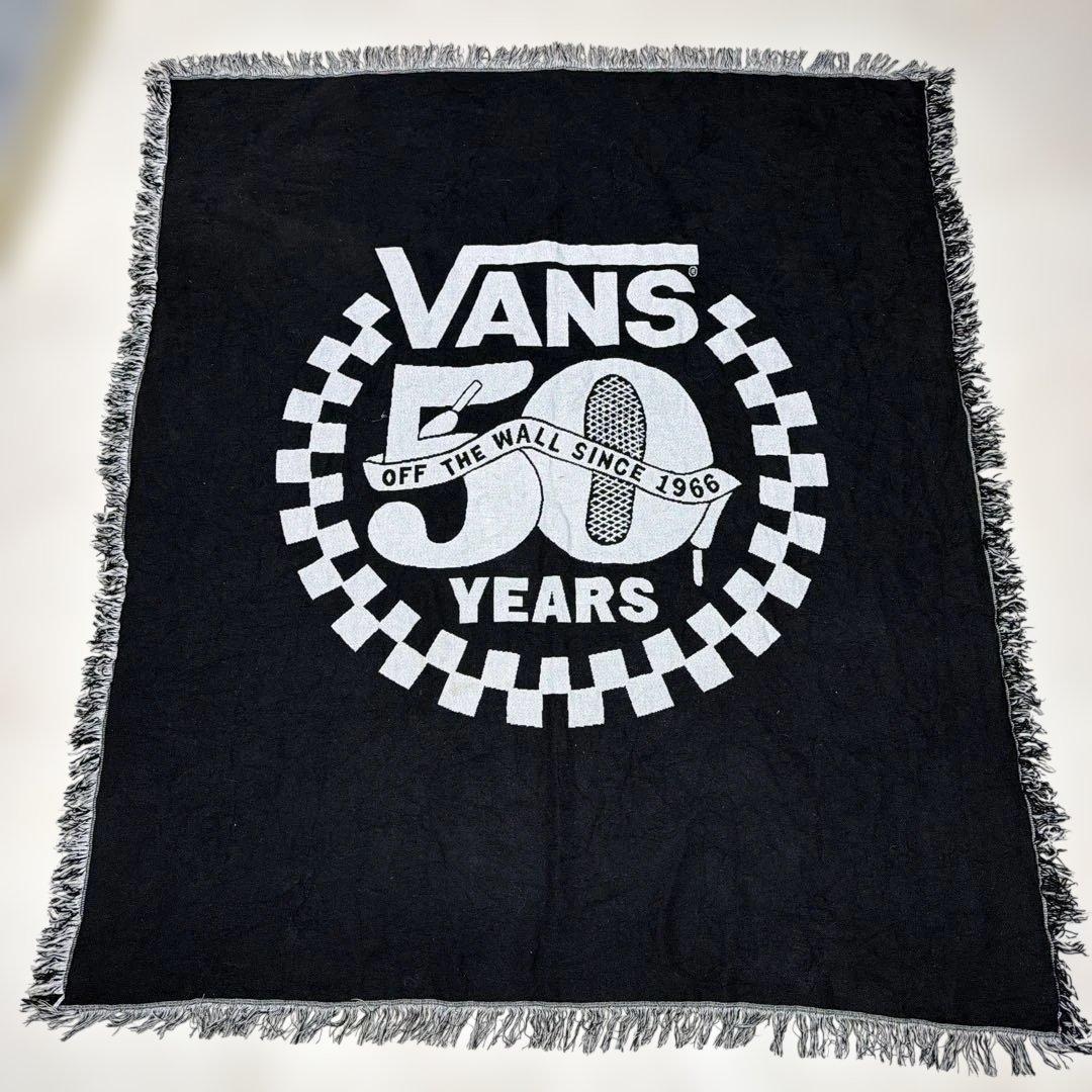 vans 50周年記念　ブランケット　マルチカバー　ソファカバー　150x130