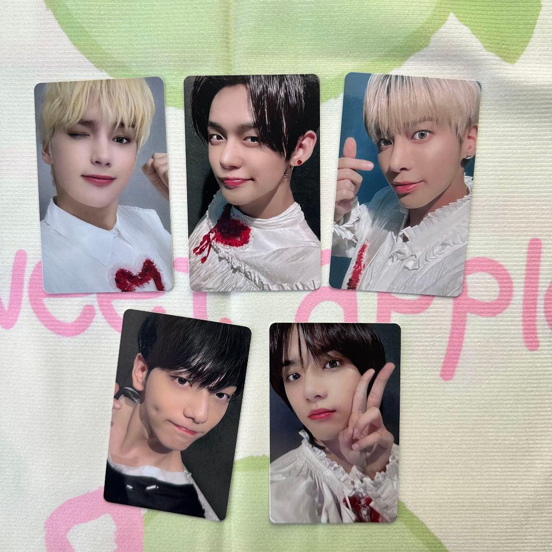 TXT 2021 アンケート 会員限定 FC 当選 トレカ 5枚