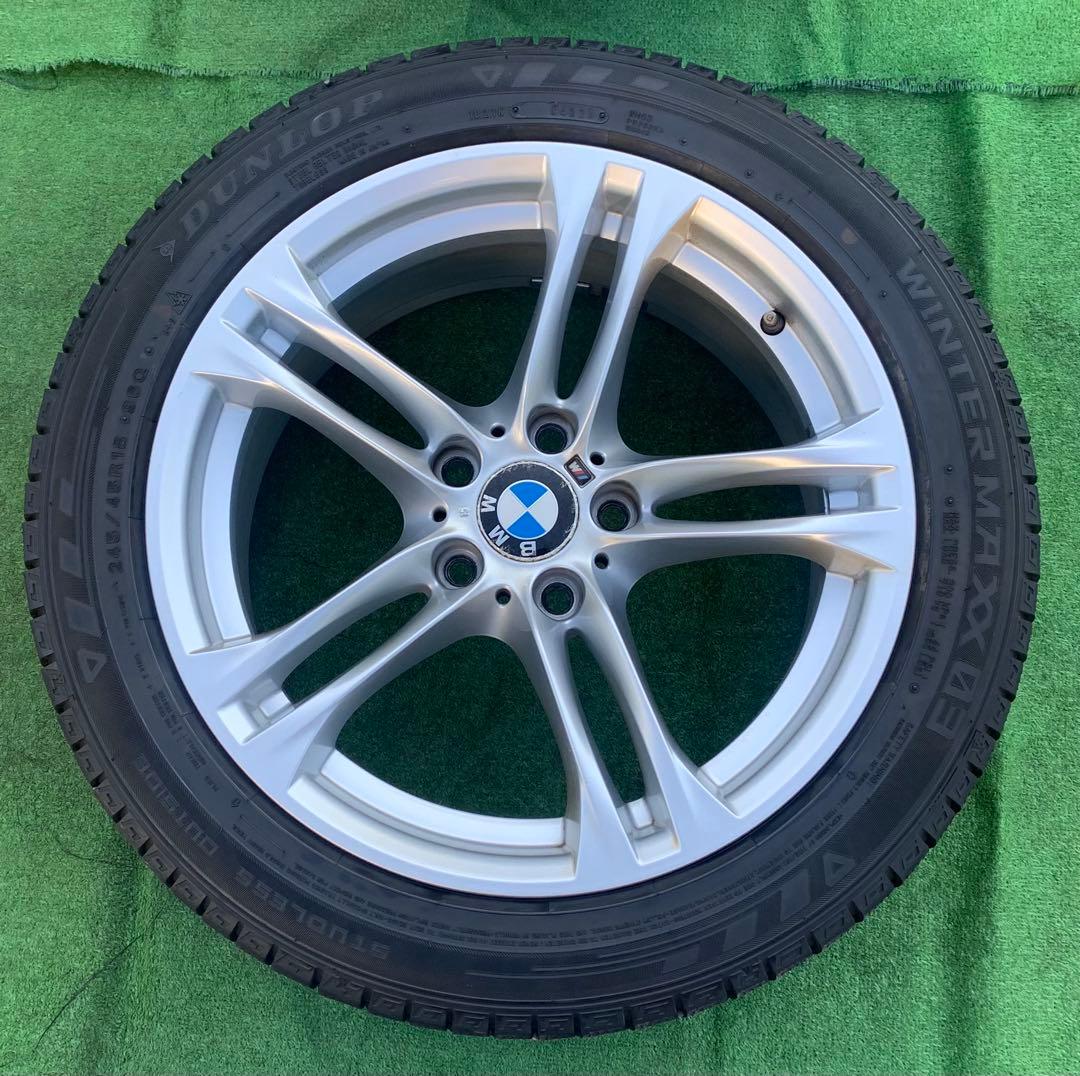  5シリーズF10 純正18インチ& 245/45R18 DUNLOP