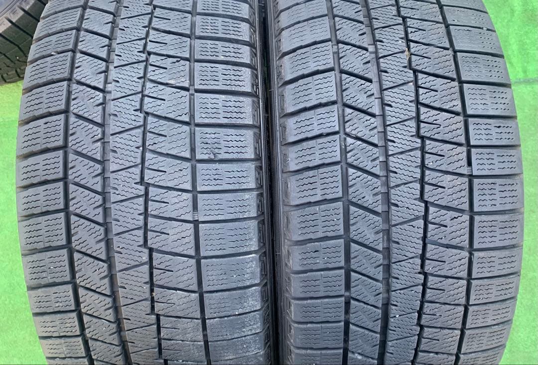  5シリーズF10 純正18インチ& 245/45R18 DUNLOP