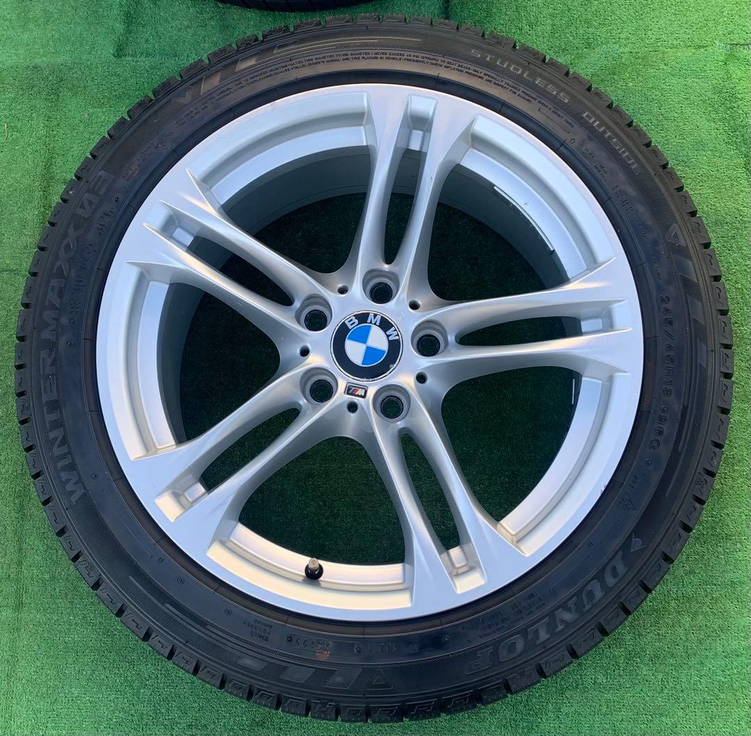  5シリーズF10 純正18インチ& 245/45R18 DUNLOP