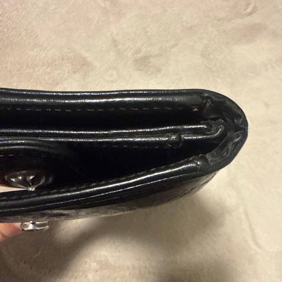 クロムハーツ ウェーブウォレット