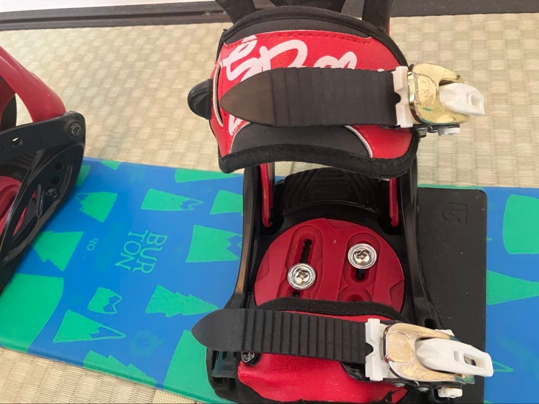 バートン　ボード　バインディングセット　初心者　キッズ　子供　小学生