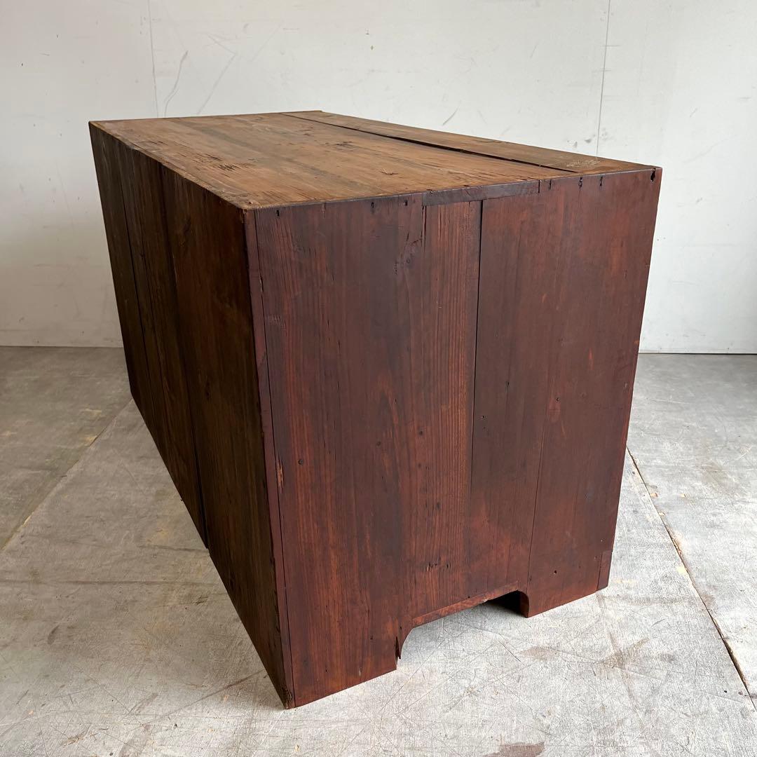 アンティーク チェスト 箪笥 ローボード テレビ台 無垢材 昭和レトロ z535