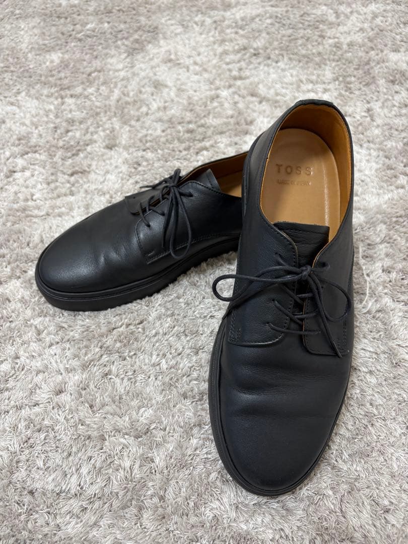 TOSS BATH/バース TS-149-3 黒 スニーカー 26.0〜26.5