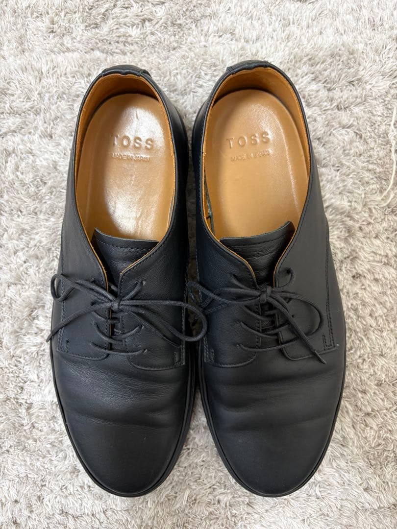 TOSS BATH/バース TS-149-3 黒 スニーカー 26.0〜26.5