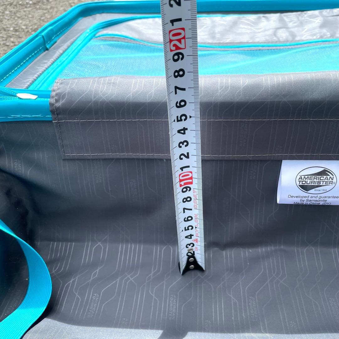 アメリカンツリスター キャリーケース スーツケース 旅行 トラベル ライトブルー