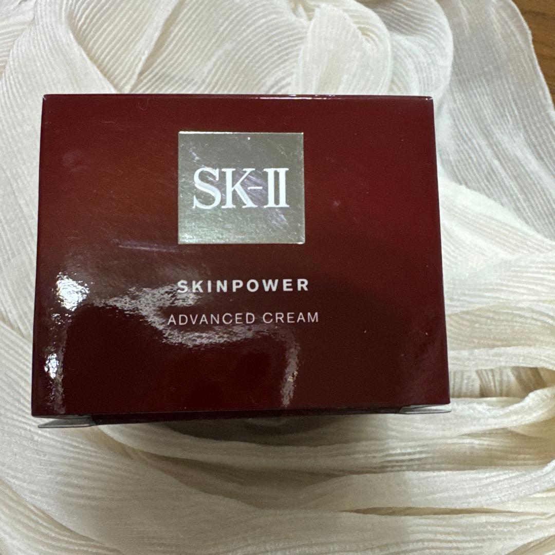 SK-II スキンパワー　アドバンストクリーム　80g