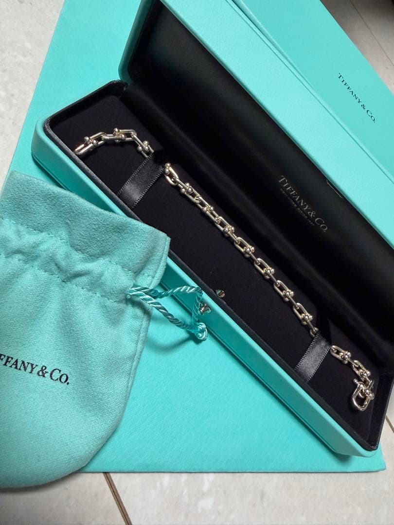 ティファニー ハードウェア ブレスレット スモールリンク