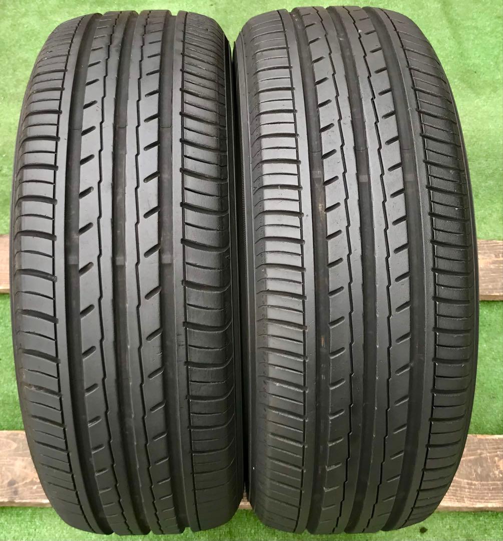 205/55 R16 YOKOHAMA BluEarth ES32、　2024年
