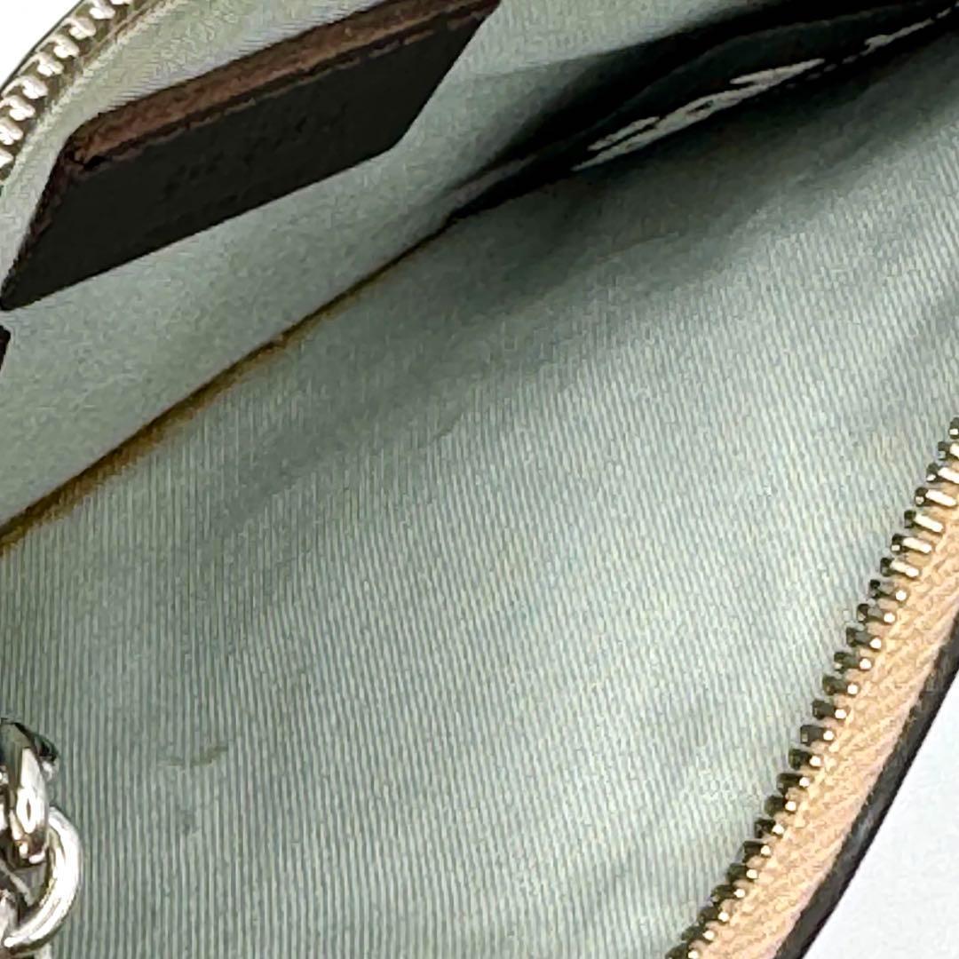 【正規品】フェンディ FENDI ケース モンスターアイ ポーチ レザー