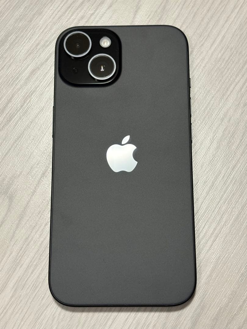 iPhone15 ブラック 本体のみ