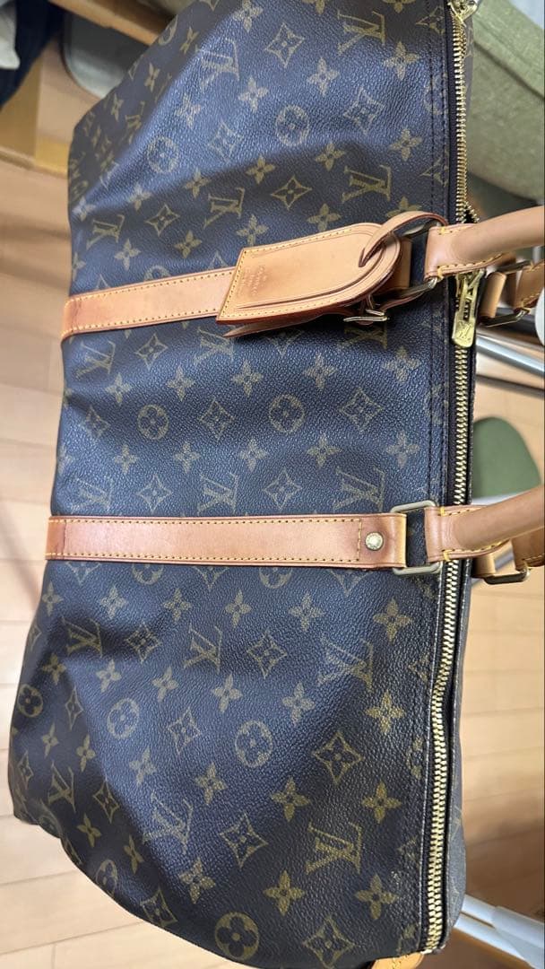 CC　美品ルイ・ヴィトン ボストンバッグ ダークブラウン