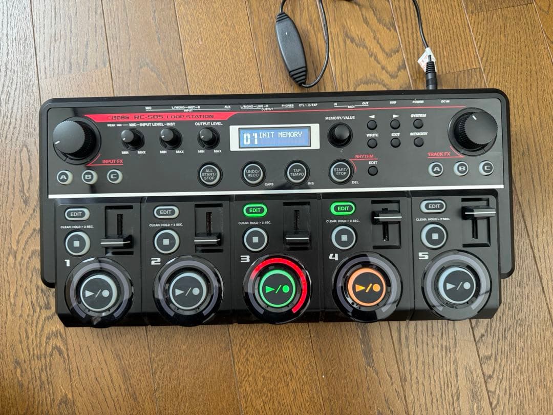 BOSS RC-505 ループステーション
