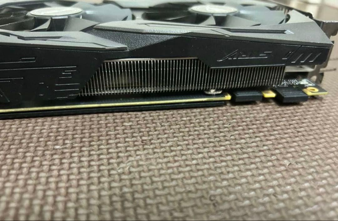 ASUS ROG STRIX-GTX1080-O8G 中古、動作品！