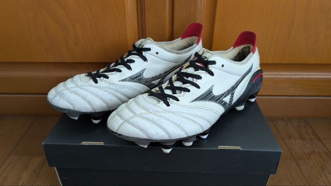 Mizuno モレリアネオ JAPAN MIX SG　取替式　サッカースパイク