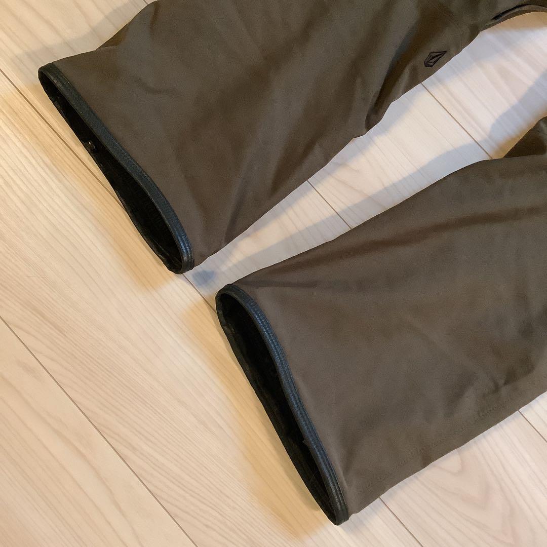 039 22-23 ボルコムVOLCOM スノーボードビブパンツ　S