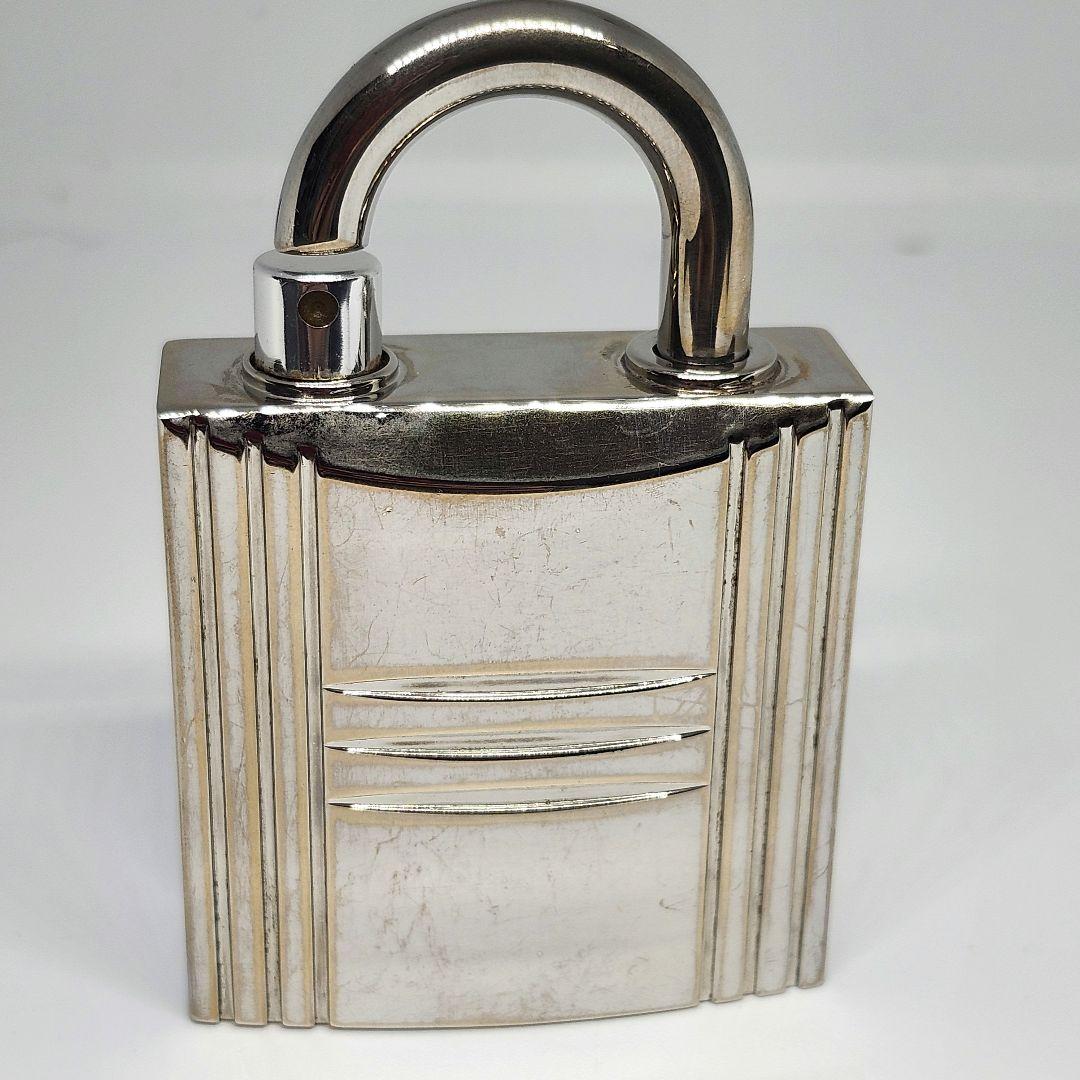 HERMES エルメス カデナ 香水 Perfume シルバー Hロゴ