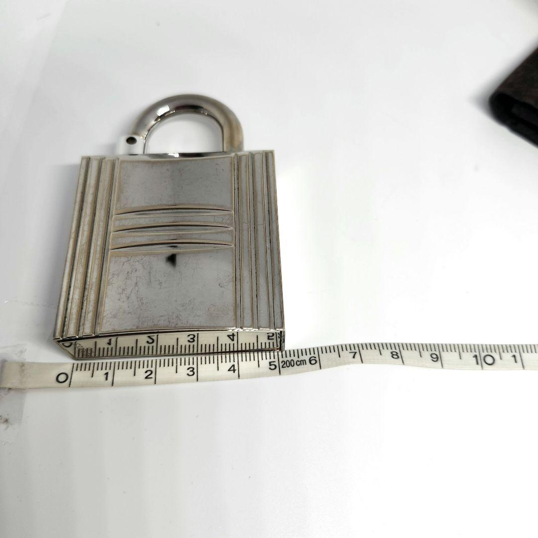 HERMES エルメス カデナ 香水 Perfume シルバー Hロゴ