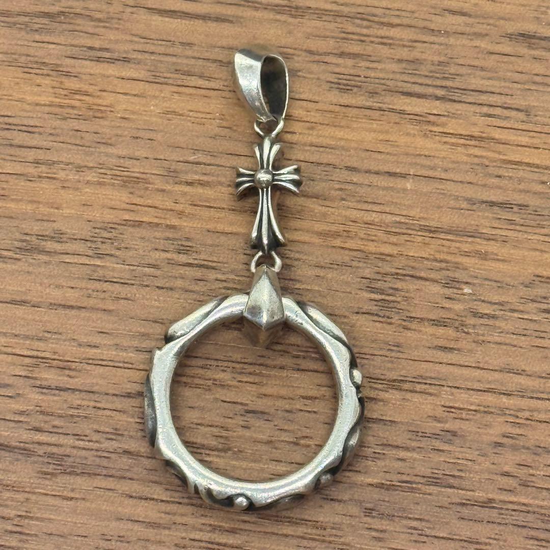 クロムハーツ　ベビーファット　アイウェアループ　スクロールバンド