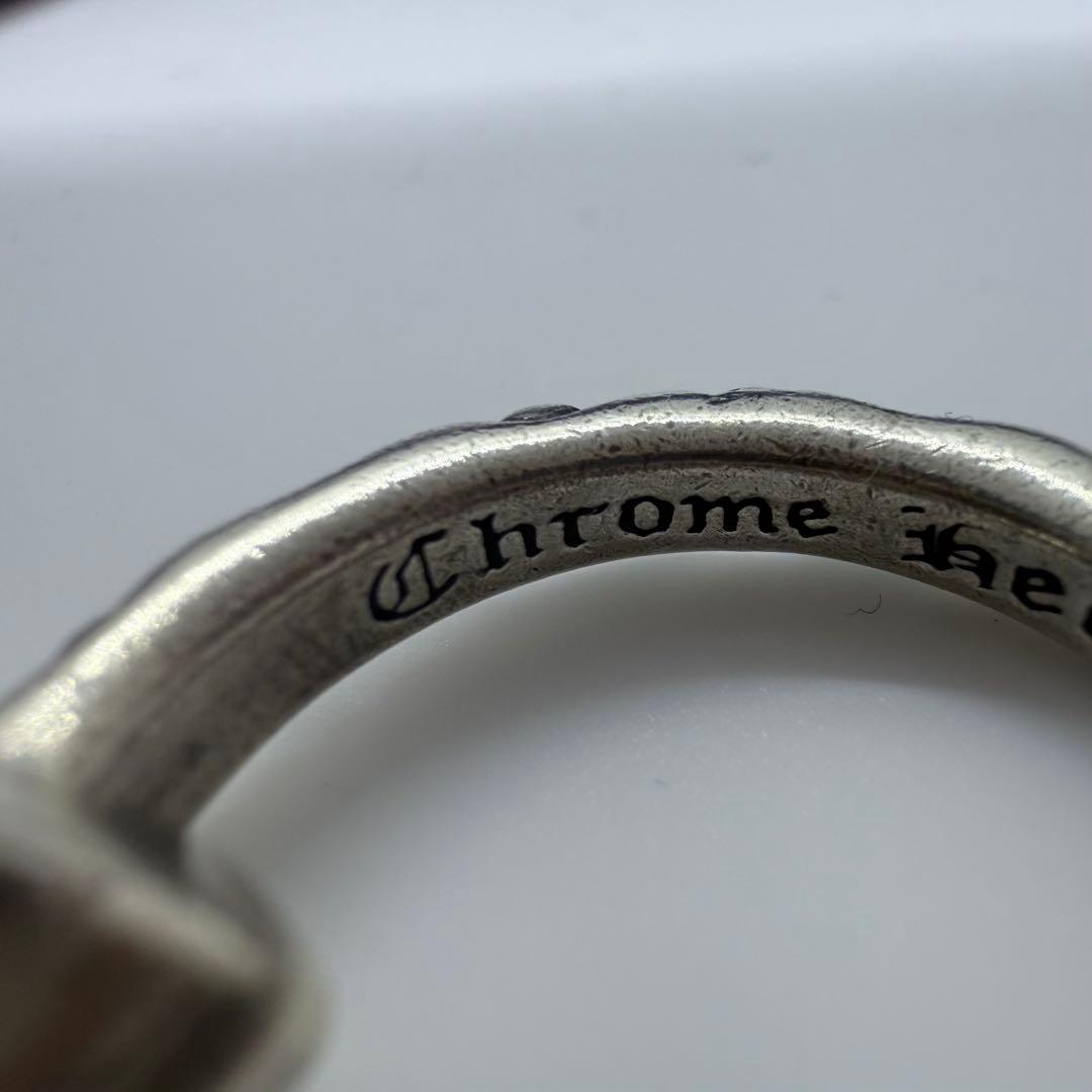 クロムハーツ　ベビーファット　アイウェアループ　スクロールバンド